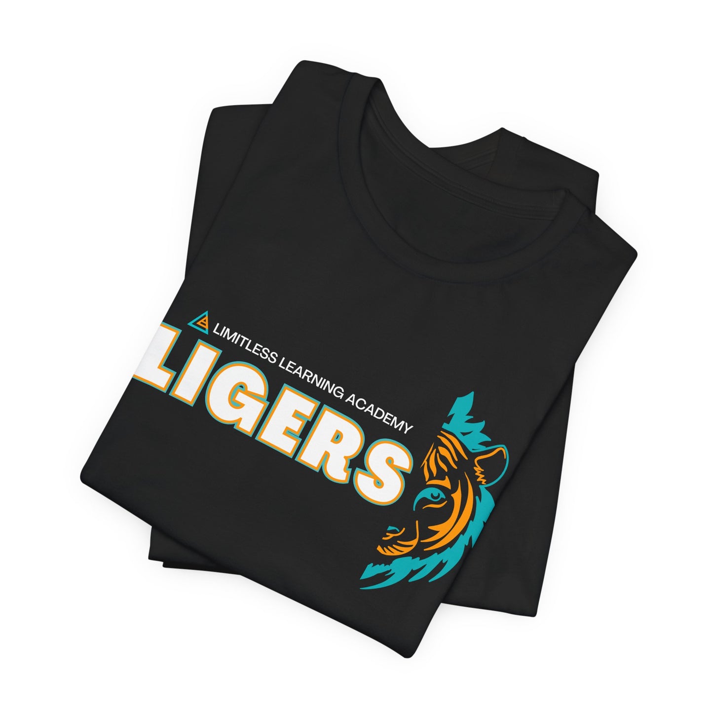 Adult LLA Liger , School Spirit Tee with Ligers, Limitless Learning Academy Shirt. Back to School, Spirit Day, School Pride Shirt, Team Mascot