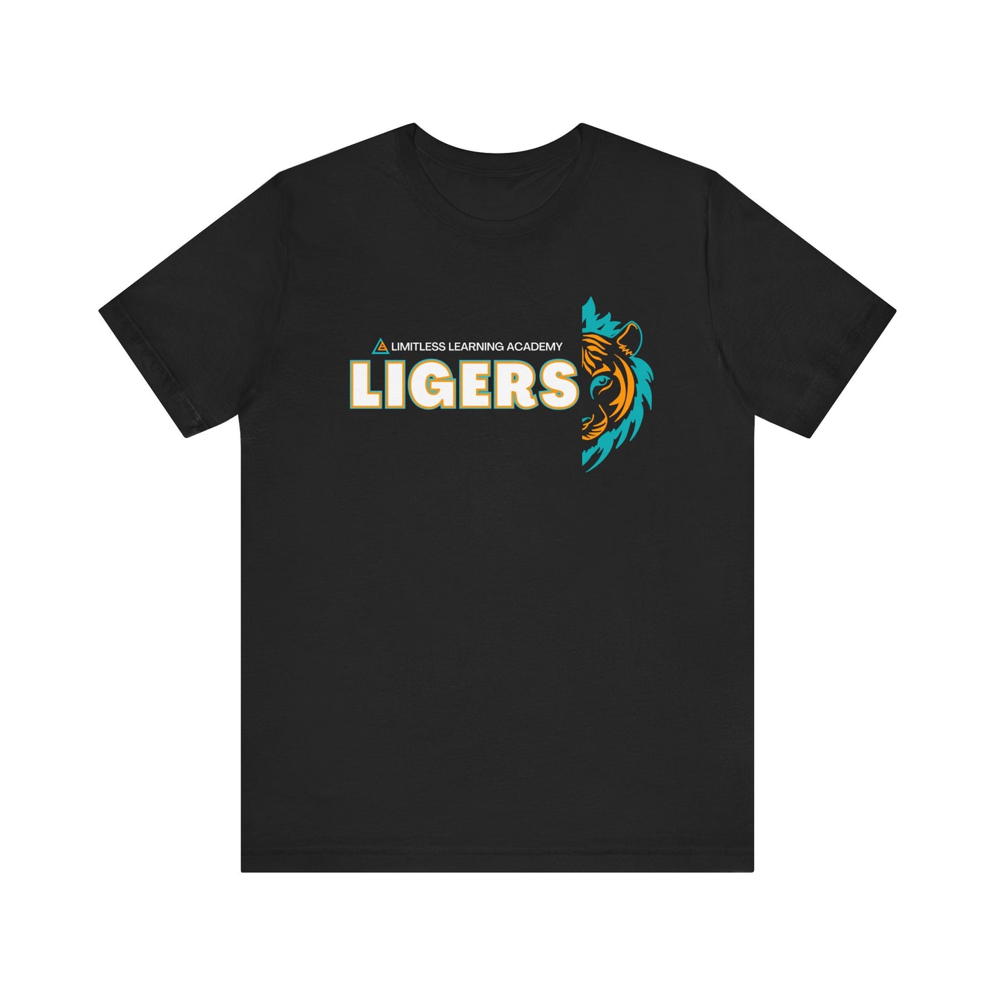 Adult LLA Liger , School Spirit Tee with Ligers, Limitless Learning Academy Shirt. Back to School, Spirit Day, School Pride Shirt, Team Mascot