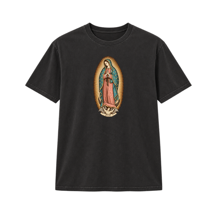 Our Lady of Guadalupe Color