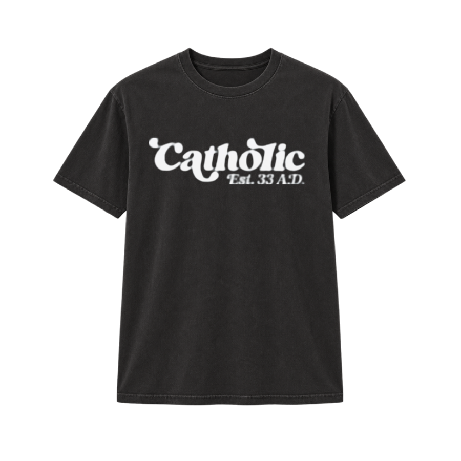 Catholic Retro T-Shirt