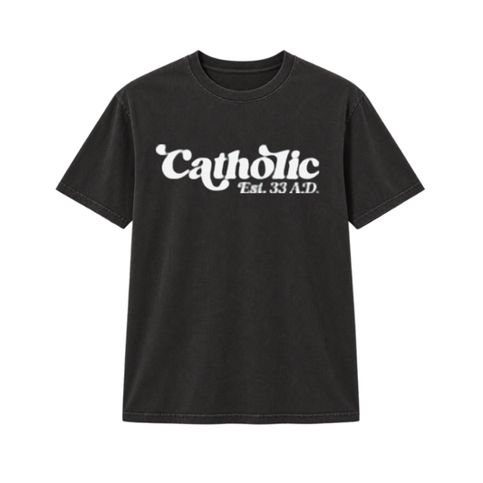 Catholic Retro T-Shirt