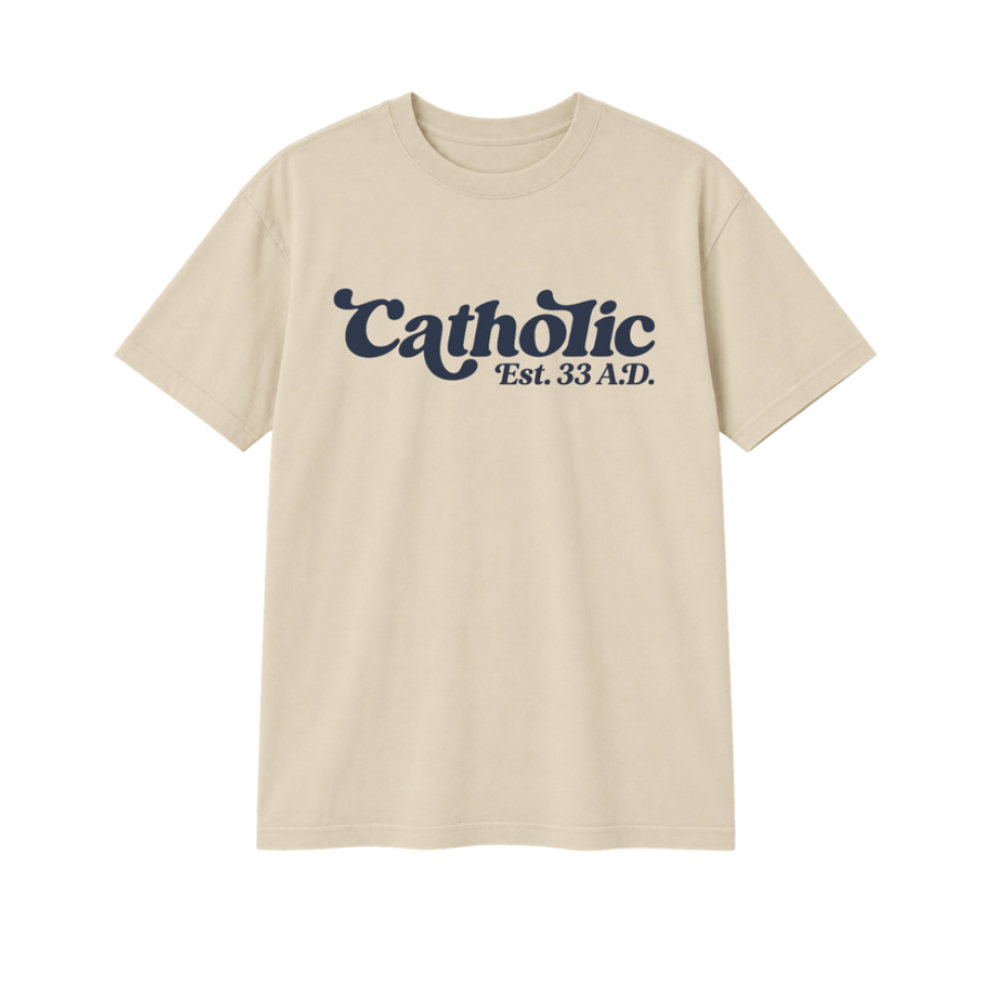 Catholic Retro T-Shirt