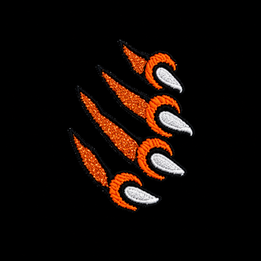 Centered claw design for customization option