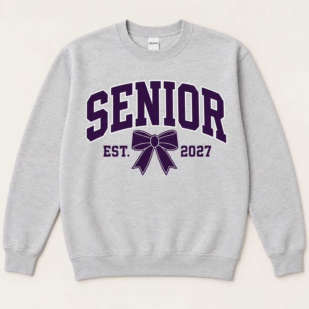 Senior Sweatshirt - Flat