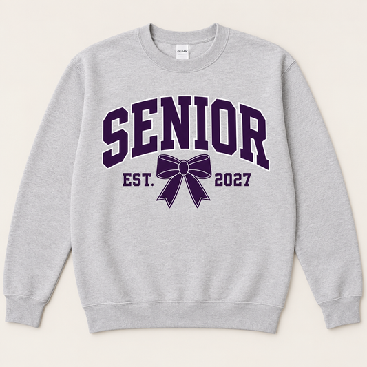 Senior Sweatshirt - Flat